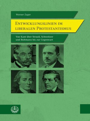 cover image of Entwicklungslinien im liberalen Protestantismus